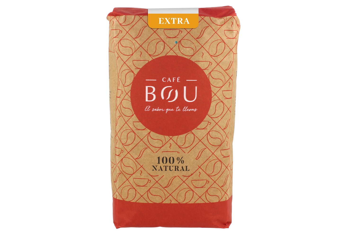 KAWA ZIARNISTA BOU CAFE EXTRA 1KG